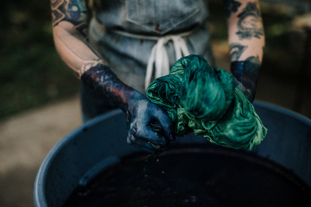 Join Our Backyard Workshop: Tie-Dying Sustainable Clothes